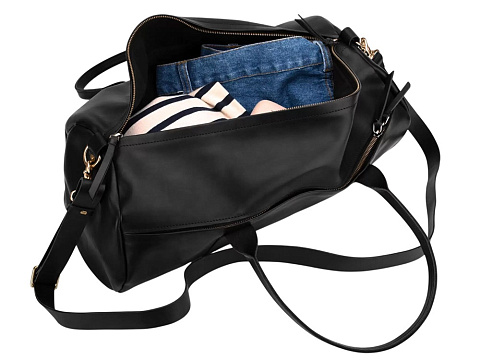 Дорожная сумка Угра, черный - рис 5.