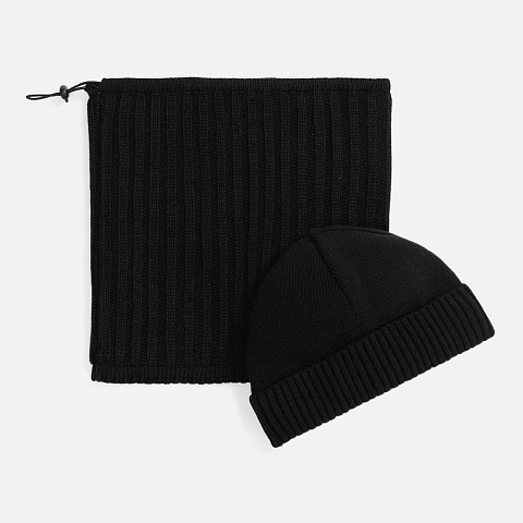 Шапка ComFleece, черная - рис 4.