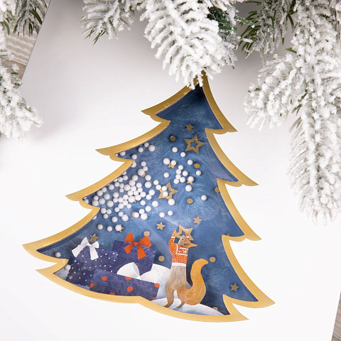 Коробка Christmas Tree, S - рис 4.