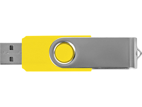 Флеш-карта USB 2.0 16 ГБ Флэш С1, желтый - рис 4.