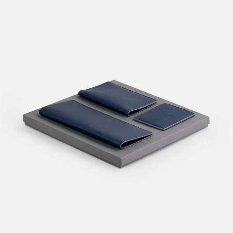 Набор Petrus Trio, синий - рис 2.