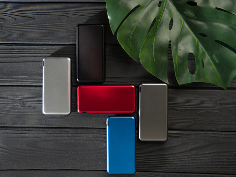 Внешний аккумулятор Forge, Evolt, металл, 10000mah, белый (P) - рис 13.