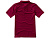 Calgary мужская футболка-поло с коротким рукавом, бургунди - миниатюра - рис 7.