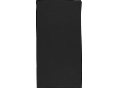 Althea спортивное полотенце 50х100 см - сплошной черный - рис 2.