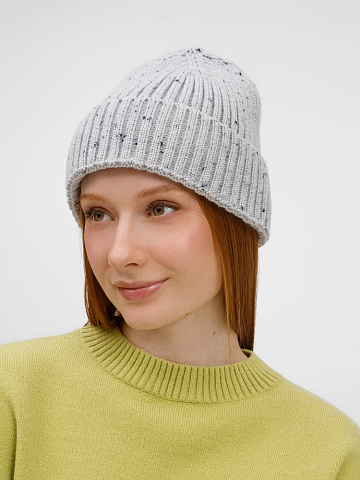 Шапка Spotti, светло-серая - рис 5.
