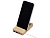 USB хаб Memo, 2*USB, 2*Type C, бамбук - миниатюра - рис 4.
