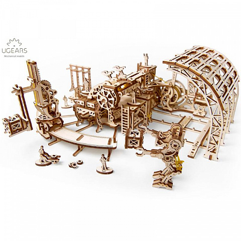 Конструктор Ugears Фабрика роботов