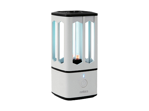 Портативная лампа бактерицидная ультрафиолетовая Rombica Sterilizer B1, белый/черный (Р) - рис 5.