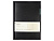 Ежедневник недатированный А5 Boston, черный (бирюзовый обрез) - миниатюра - рис 14.