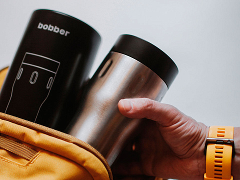 Термос питьевой, вакуумный, бытовой, тм "bobber". Объем 0,35 литра. Артикул Tumbler-350 Matte - рис 7.