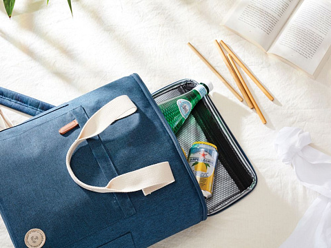 Рюкзак-холодильник Sortino, синий - рис 8.