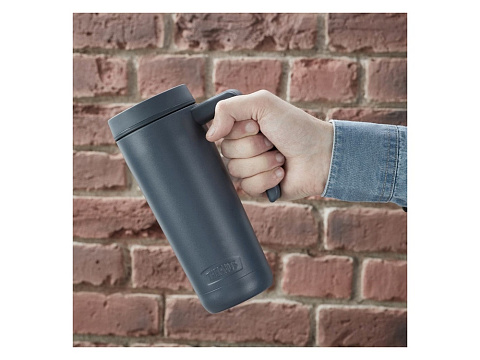 Термокружка из нерж. стали тм THERMOS GUARDIAN TS-1309 DB 0,53L - рис 4.