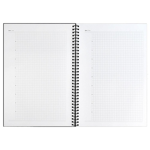 Ежедневник Notera, недатированный, черный - рис 8.