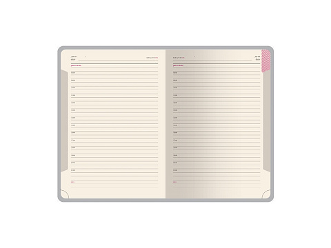 Ежедневник недатированный с индексами А5 Prime, черный - рис 7.