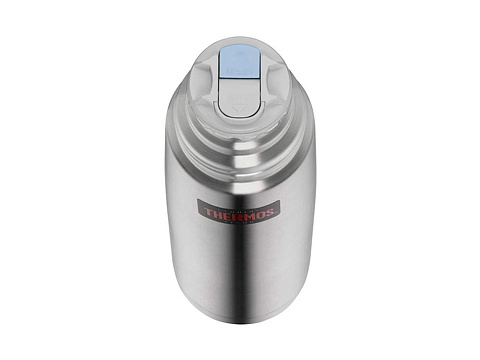 Термос из нерж. стали тм THERMOS FBB-1000GR 1.0L, серебристый - рис 7.