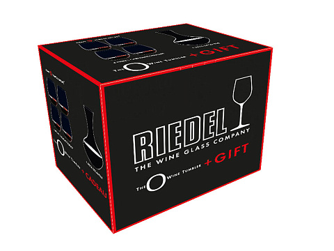 Набор бокалов Cabernet Sauvignon и декантер Syrah. Riedel, 5шт - рис 6.