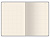 Бизнес-тетрадь А5 Pragmatic Contrast, 40 листов в клетку, черный с голубым срезом - миниатюра - рис 4.