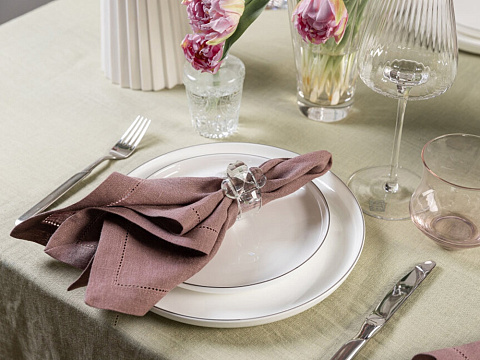 Тарелка Valerie Concept PLATE 1 WHT - рис 3.