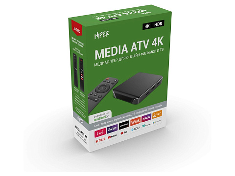 Медиаплеер HIPER MEDIA ATV 4K (Р) - рис 7.