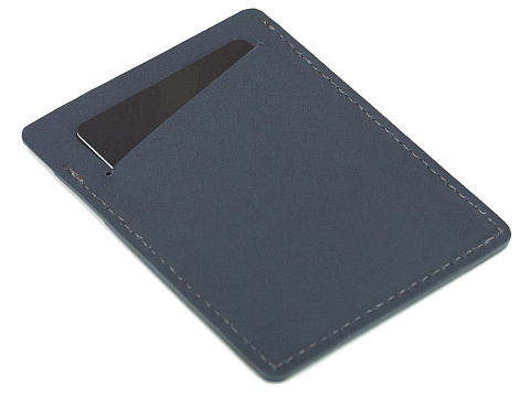 Картхолдер Охта, синий (без лого Long River) - рис 4.