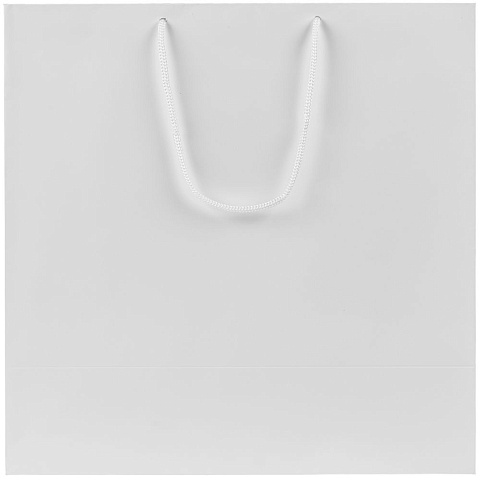 Пакет бумажный Porta L, белый - рис 3.