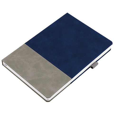 Ежедневник Horizon, недатированный, серый с синим - рис 5.