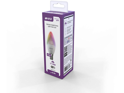 Умная лампочка HIPER IoT C1 RGB - рис 3.