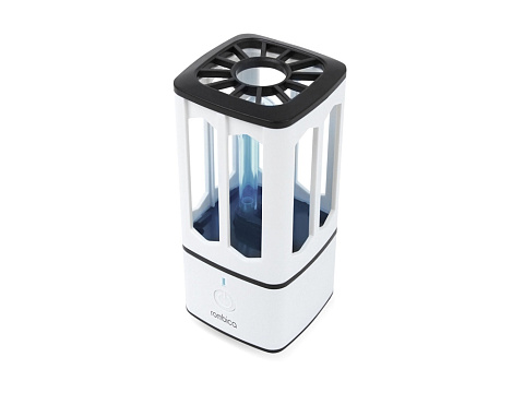 Портативная лампа бактерицидная ультрафиолетовая Rombica Sterilizer B1, белый/черный (Р) - рис 3.