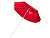 Zenith пляжный зонт - Красный - миниатюра