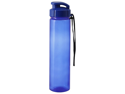 Бутылка для воды Latch, 500 мл, синий - рис 5.