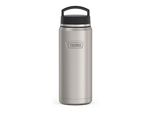 Термос из нерж. стали тм THERMOS IS-212 MS 1.2L, стальной - рис 2.