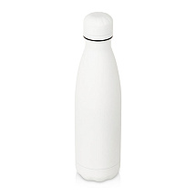 Вакуумная термобутылка Vacuum bottle C1, soft touch, 500 мл, белый