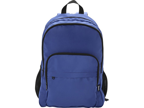 Рюкзак для ноутбука Trend Plus 15GRS из переработанного материала объемом 20 литров, ярко-синий - рис 2.