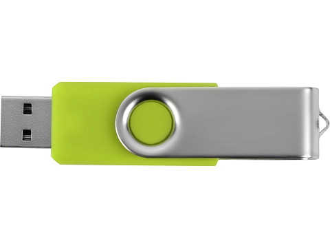 Флеш-карта USB 2.0 32 ГБ Квебек, зеленое яблоко - рис 5.
