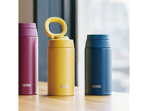 Термос из нерж. стали тм THERMOS JOO-380 IBL0,38 L - рис 5.