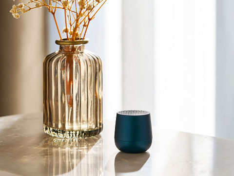 Колонка беспроводная Mino+, темно-синий - рис 5.