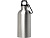 Одностенная бутылка для воды с карабином Oregon, изготовленная из нержавеющей стали, сертифицированной по стандарту RCS, объемом 400 мл - Серебряный - миниатюра - рис 2.
