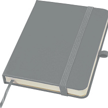 Блокнот Spectrum Plus формата A6 в твердой обложке - Серый
