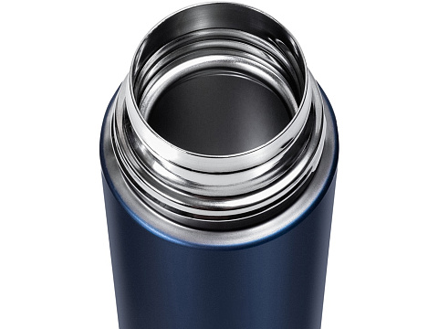 Термос Relaxika 101 (0,5 литра), темно-синий (без лого) - рис 5.