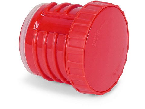 Термос Relaxika 101 (0,5 литра), красный (без лого) - рис 8.