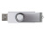 USB3.0/USB Type-C флешка на 32 Гб Квебек C, белый - миниатюра - рис 5.