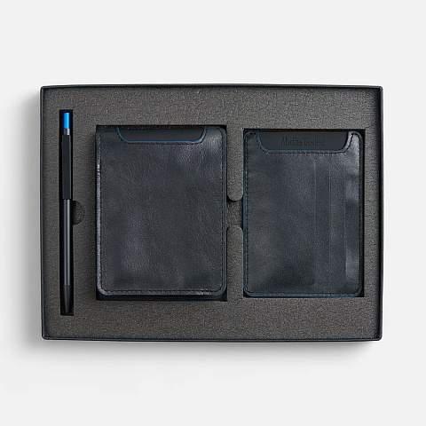 Набор Arrival, черный с синим