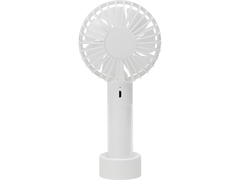 Портативный вентилятор Rombica FLOW Handy Fan I White - рис 5.