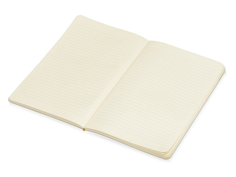 Блокнот А5 Softy 13*20,6 см в мягкой обложке, желтый (Р) - рис 2.