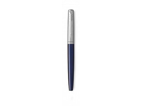 Ручка-роллер Parker (Паркер) Jotter Core T63 Royal Blue CT M F.BLK - рис 3.