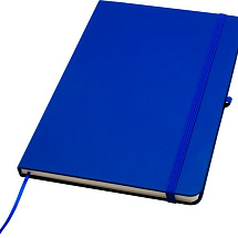 Блокнот Spectrum Plus формата A5 в твердой обложке - Ярко-синий