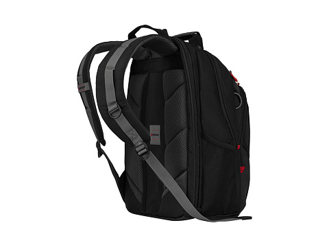 Рюкзак Legacy WENGER 16'', черный/серый, полиэстер/ПВХ, 35 x 25 x 45 см, 21 л - рис 2.