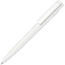 Шариковая ручка rPET pen pro из переработанного термопластика, белый