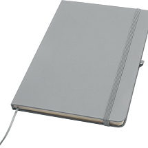 Блокнот Spectrum Plus формата A5 в твердой обложке - Серый
