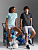 Футболка спортивная унисекс Vortex, молочно-белая - миниатюра - рис 9.